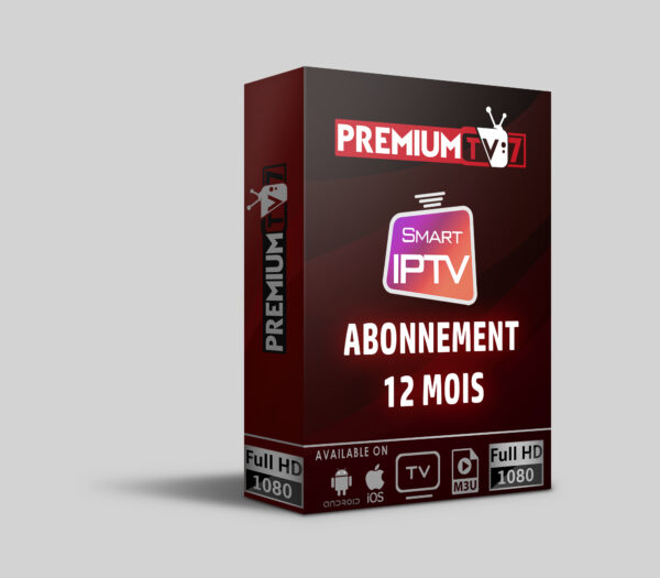 Premium IPTV FRANCE 12 mois