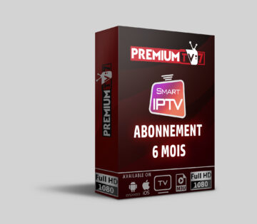 Premium IPTV FRANCE 6 mois